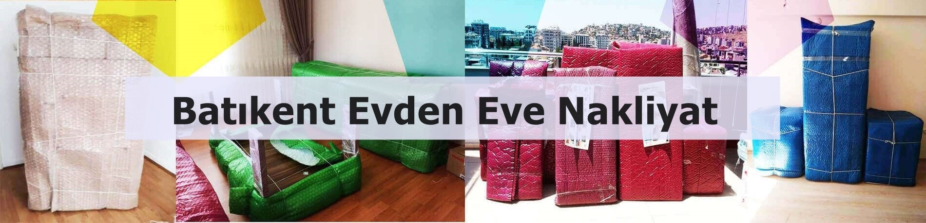 Batıkent evden eve taşımacılık